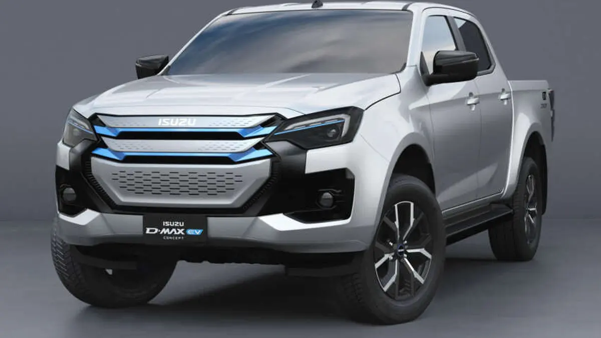 Isuzu Pamer Konsep D-Max Listrik, Meluncur 2025 Isuzu Pamer Konsep D-Max Listrik, Meluncur 2025